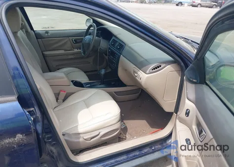 2000 Ford Taurus Sel from USA, damaged, VIN 1FAFP56S7YG288846